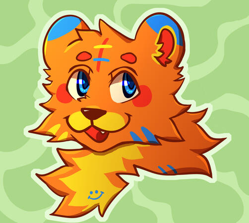 character belongs to redsrainbows on toyhouse :3